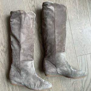 Loeffler Randall Suede Boots